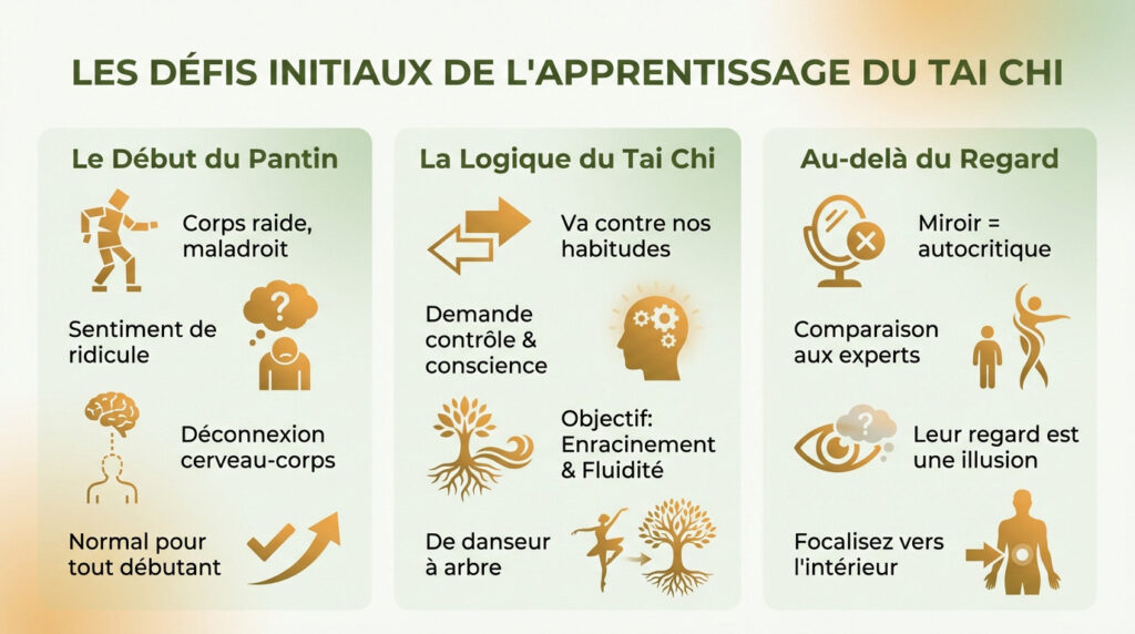 defis initiaux de lapprentissage du tai chi